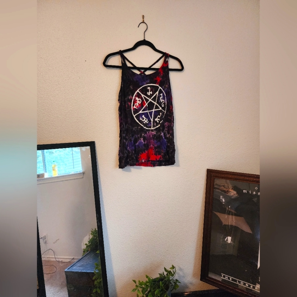 Supernatural TV Show Tank Top | Size: M